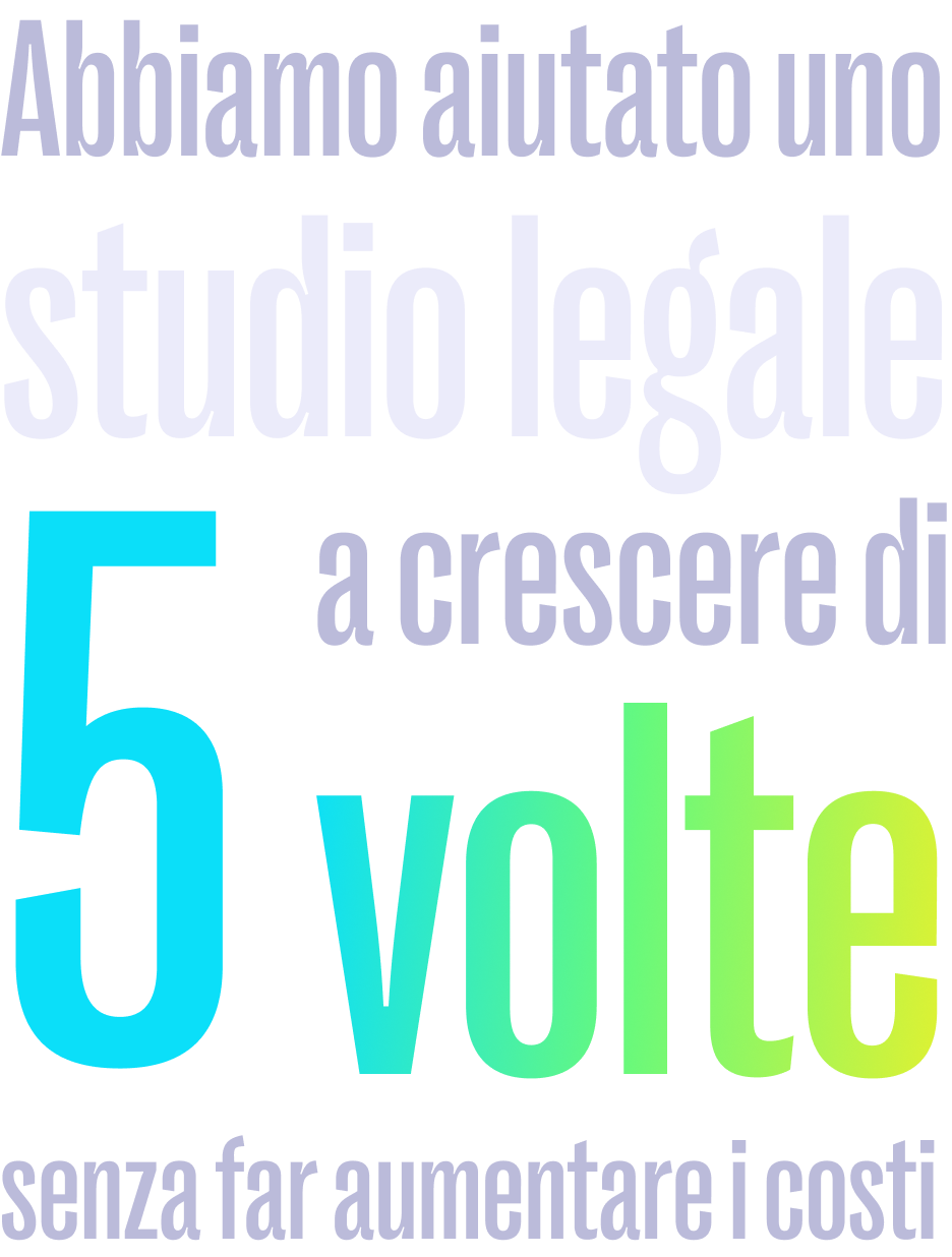 Case study studio legale